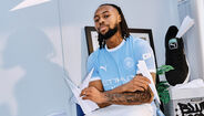 Nova camisola do Man. City para 2026/27