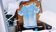 Nova camisola do Man. City para 2026/27