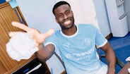 Nova camisola do Man. City para 2026/27