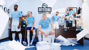 Nova camisola do Man. City para 2026/27