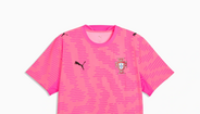 Nova camisola de guarda-redes de Portugal para o Mundial'2026, desenhada por Salehe Bembury e PUMA