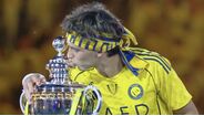 João Félix celebra título saudita com Al Nassr