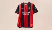 O novo equipamento do AC Milan para 2026/27