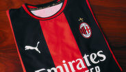 O novo equipamento do AC Milan para 2026/27