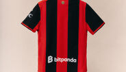 O novo equipamento do AC Milan para 2026/27