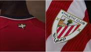 A nova (e polémica) camisola principal do Athletic Bilbao para 2026/27