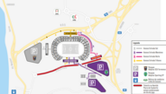 Acessos ao Estádio Nacional para a final da Taça de Portugal