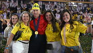 Jorge Jesus com a família