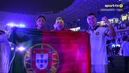 Félix, Jorge Jesus, Cristiano Ronaldo celebram título do Al Nassr