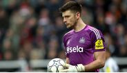 Nick Pope, guarda-redes do Newcastle