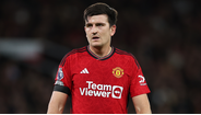 Harry Maguire, defesa central do Manchester United