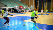 Dos mais novos aos mais velhos, houve futsal de qualidade nas Olaias