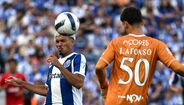 João Afonso em ação frente ao FC Porto