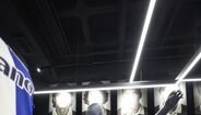 Taça de Campeão Nacional em exibição na nova loja do FC Porto do NorteShopping
