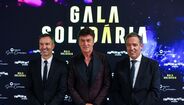 Jorge Mendes, Tony Carreira e Reinaldo Teixeira