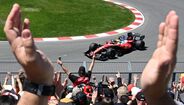 Lewis Hamilton em Montreal