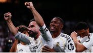 Carvajal e Alaba 