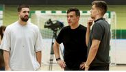 Martim, Ricardo e Kiko Costa