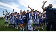 FC Porto celebra título de campeão de juvenis