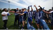 FC Porto celebra título de campeão de juvenis
