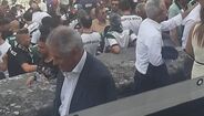 Luís Filipe Vieira no Jamor a assistir à final da Taça de Portugal