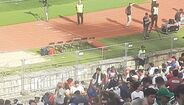 Luís Filipe Vieira no Jamor a assistir à final da Taça de Portugal