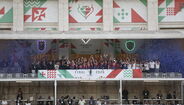 As melhores imagens da festa do Torreense após a conquista da Taça de Portugal
