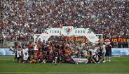 As melhores imagens da festa do Torreense após a conquista da Taça de Portugal