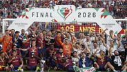 As melhores imagens da festa do Torreense após a conquista da Taça de Portugal