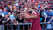 Salah despediu-se do Liverpool