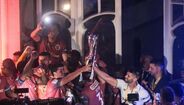 Ninguém dormiu em Torres Vedras: as melhores imagens da receção aos vencedores da Taça de Portugal