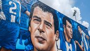 Jorge Costa homenageado em mural no Olival