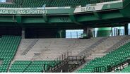 O espaço no estádio que será intervencionado