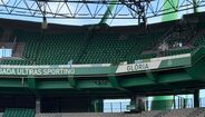 As obras em curso no Estádio José Alvalade