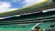 As obras em curso no Estádio José Alvalade