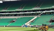 As obras em curso no Estádio José Alvalade