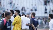 Rui Borges após a derrota do Sporting no Jamor