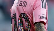 O pormenor do número de Messi com todas as bandeiras