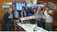 Adeptos do Real Madrid em Lisboa