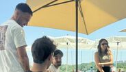 Palhinha, Trincão, Ruben Amorim e Franco Israel juntos em Lisboa