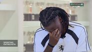 Quenda emociona-se ao despedir-se do Sporting após mudança para o Chelsea