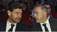 Villas-Boas ao lado de Pedro Duarte, presidente da Câmara Municipal do Porto