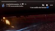 Mensagem de Martim Fernandes