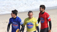 Atletas de bodysurf competem na Praia da Vagueira no Nacional de Bodysurf 2026