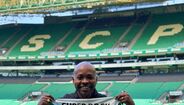 César Prates, antigo jogador do Sporting, visita o estádio José Alvalade