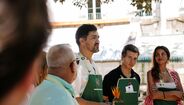 Personalidades do gaming reunidas no Jardim Botânico da Ajuda