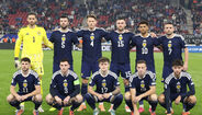 Equipa escocesa perfilada