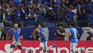 Matheus Pereira celebra golo na Libertadores