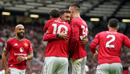 3. Manchester United: 6,18 mil milhões €