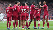 4. Liverpool: 5,33 mil milhões €